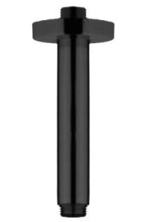 Потолочный кронштейн для верхнего душа Paini 50PZ744T620BI 20см чёрный матовый